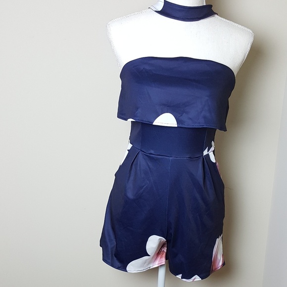 Floral  romper size S - Picture 7 of 7